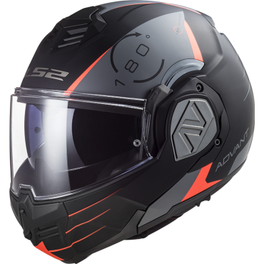 Překlopná helma na motorku