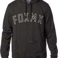 Bourne Pullover Fleece Black Vintage