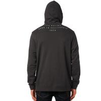 Bourne Pullover Fleece Black Vintage