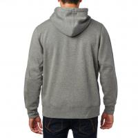 Reformed Sherpa Zip Fleece Heather Graphic