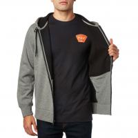 Reformed Sherpa Zip Fleece Heather Graphic