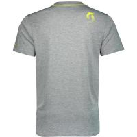 T-S. DRI FACTORY TEAM s/sl dark grey melange/sulphur yell