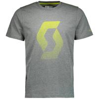 T-S. FACTORY TEAM CO ICON s/sl dark grey melange/sulphur yell