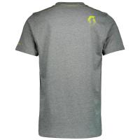 T-S. FACTORY TEAM CO ICON s/sl dark grey melange/sulphur yell