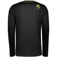 T-S. DRI FACTORY TEAM l/sl black/sulphur yellow