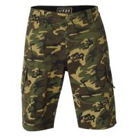 Slambozo Camo Cargo Short Green Camo