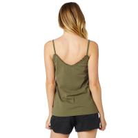 Die Hard Lace Tank Fatigue Green