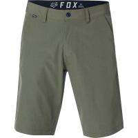 Essex Tech Stretch Short Fatigue Green