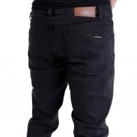 Vorta Denim Ink Black, délka 32