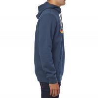 Throwback Pullover Fleece Navy