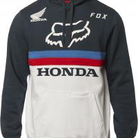 FOX HONDA PULLOVER FLEECE NVY/WHT