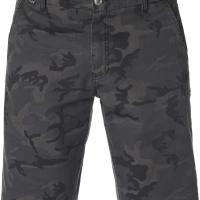 ESSEX CAMO SHORT BLK CAM