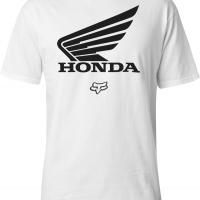 HONDA SS TEE OPT WHT