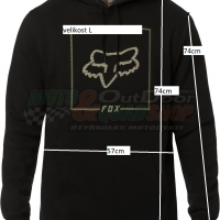 CHAPPED CAMO PULLOVER FLEECE HTR GRAPH