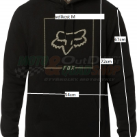 CHAPPED CAMO PULLOVER FLEECE HTR GRAPH