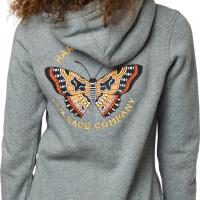 Flutter Pullover Fleece Heather Graphite