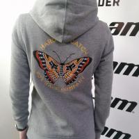 Flutter Pullover Fleece Heather Graphite