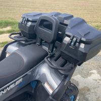 ATV cargo Box AX112,  128 x 58 x 38 cm např. POLARIS SPORTSMAN TOURING 1000