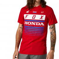 Honda Hrc Ss Tee Flame Red