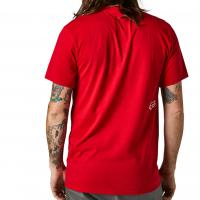 Honda Hrc Ss Tee Flame Red