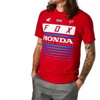 Honda Hrc Ss Tee Flame Red