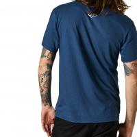 Single Track Ss Tee Dark Indigo