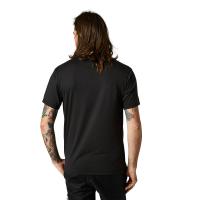 Clean Up Ss Tech Tee Black