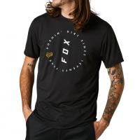 Clean Up Ss Tech Tee Black