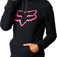 Boundary Pullover Fleece Black/Pink