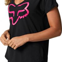 Boundary Ss Top Black/Pink