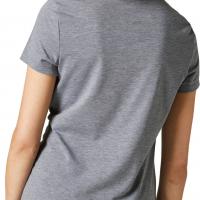 Pinnacle Ss Tech Tee Heather Graphite