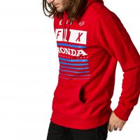 Honda Pullover Fleece Flame Red