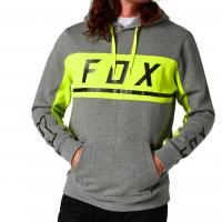 Merz Pullover Fleece Heather Graphite