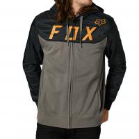 Pivotal Zip Fleece Black