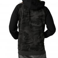 Badger Camo Zip Fleece Black Camo