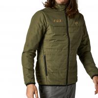 Howell Puffy Jacket Fatigue Green