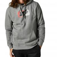 Mirer Pullover Fleece Heather Graphite