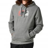 Mirer Pullover Fleece Heather Graphite