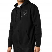 Pinnacle Zip Fleece Black/Black