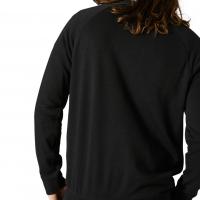 Pinnacle Crew Fleece Black