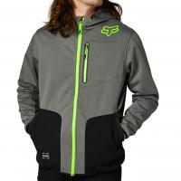 Barricade Softshell Fleece Pewter