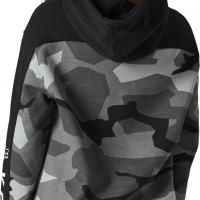 W Bnkr Po Fleece Black Camo