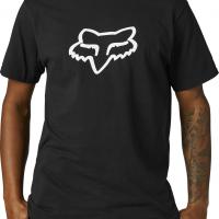 Legacy Fox Head Ss Tee Black/White