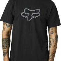 Legacy Fox Head Ss Tee Black/Black