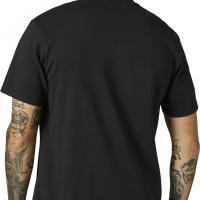 Legacy Fox Head Ss Tee Black/Black