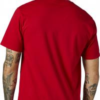 Legacy Fox Head Ss Tee Flame Red