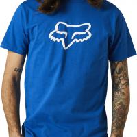 Legacy Fox Head Ss Tee Royal Blue