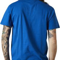 Legacy Fox Head Ss Tee Royal Blue