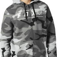 Pinnacle Camo Zip Fleece Black Camo