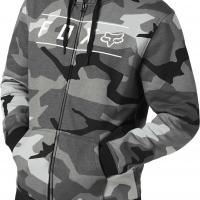 Pinnacle Camo Zip Fleece Black Camo